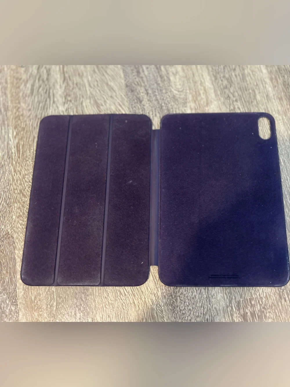 Smart Folio Case for Apple iPad Mini (6th generation), Dark Cherry